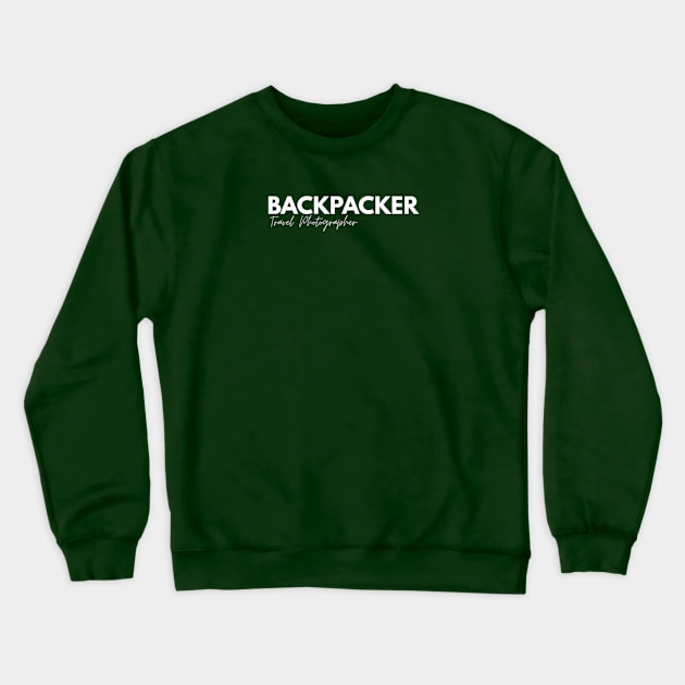 Backpacker Crewneck Sweatshirt by Masewok